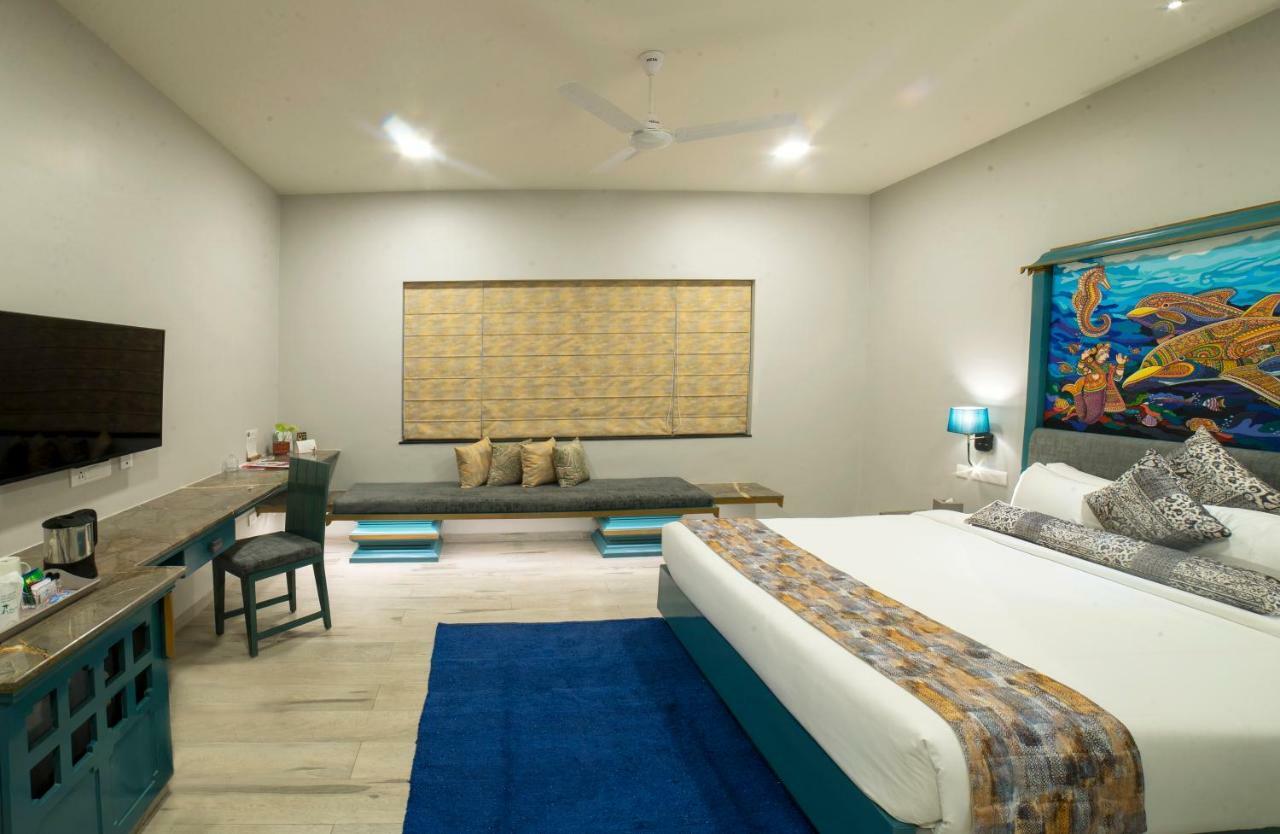 The Andhra Art & Craft Hotel Visakhapatnam Exterior foto