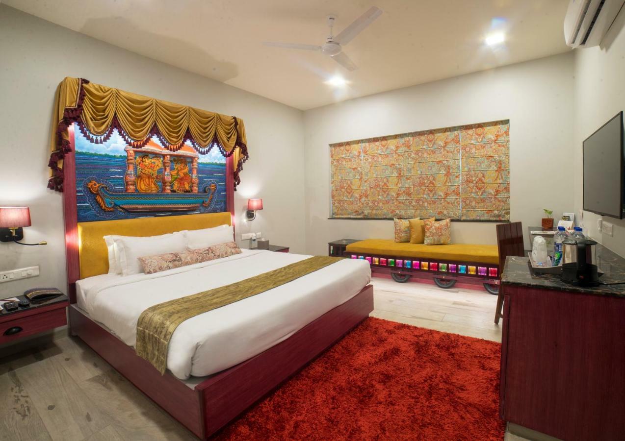 The Andhra Art & Craft Hotel Visakhapatnam Exterior foto